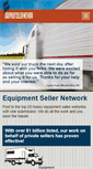 Mobile Screenshot of equipmentsellernetwork.com
